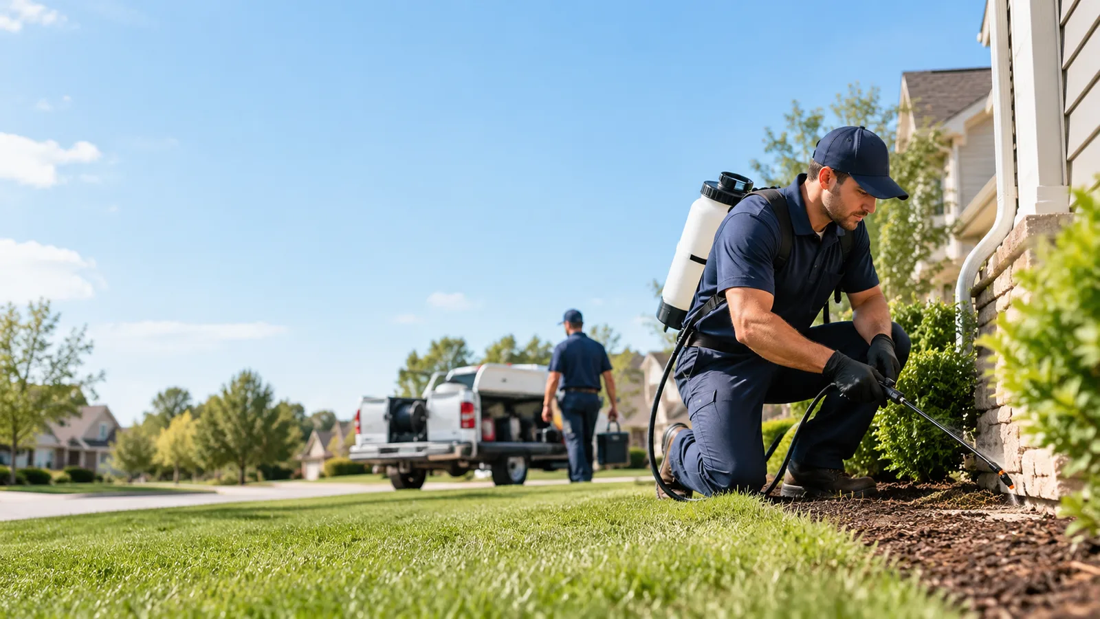 Pest Control in Buckholts, TX near me